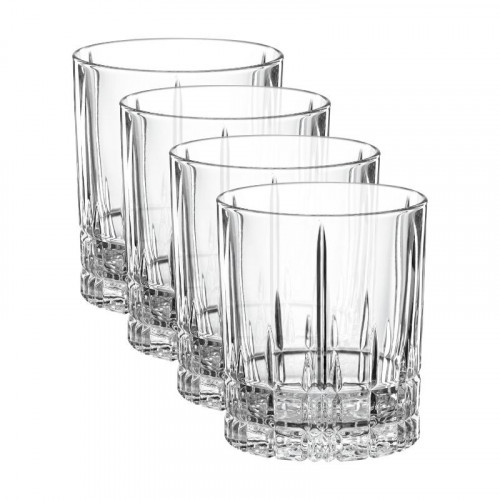 Spiegelau Perfect Serve Collection Double Old Fashioned Glas 368 ml Set 4-tlg.